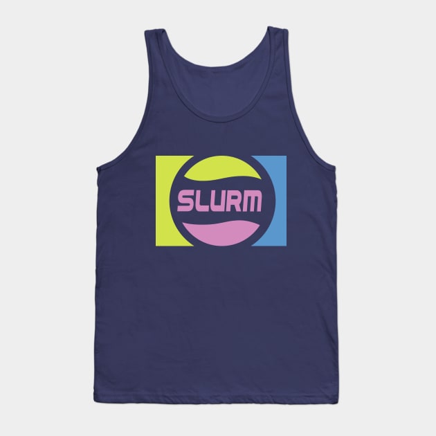 Slurm 90s Pepsi Logo Tank Top by J Dubble S Productions